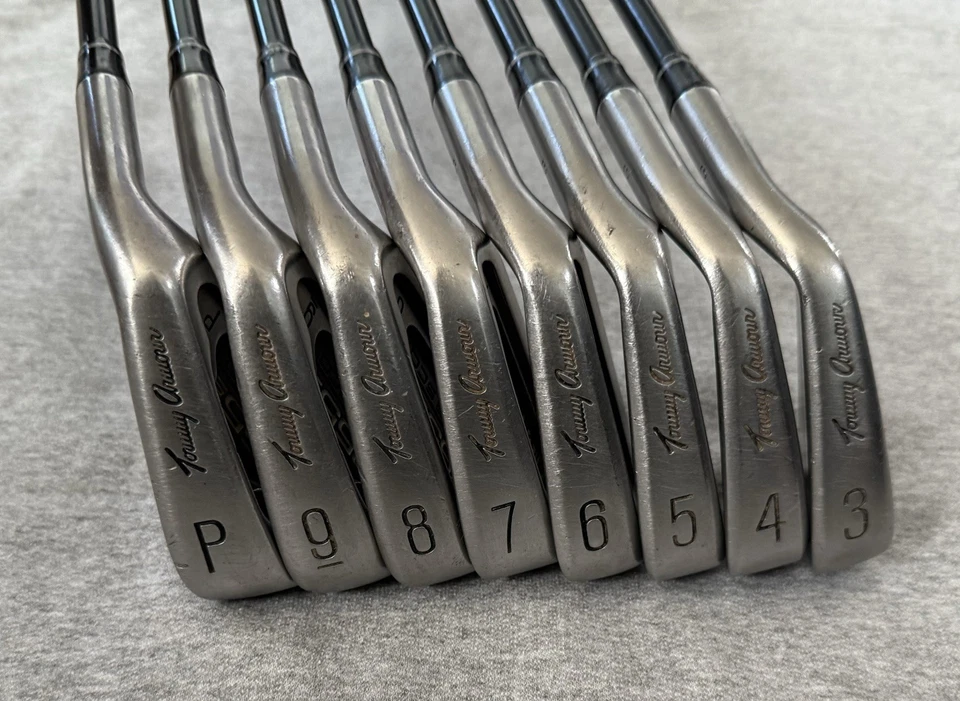 Tommy Armour 855s Silver Scot Iron Set 3-PW Graphite G Force 2 Stiff Flex Shafts - Image 2 of 4