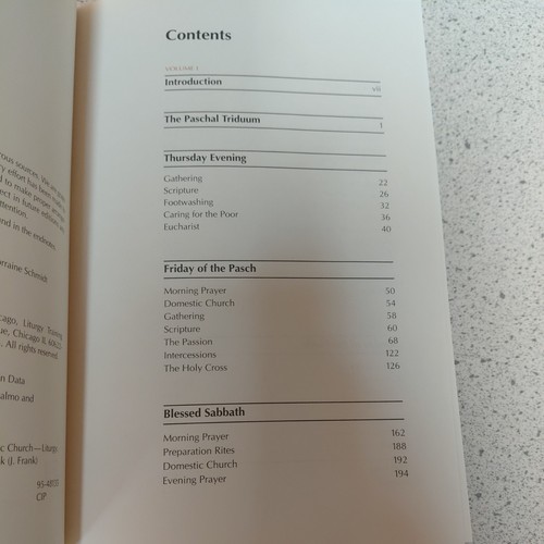 A TRIDUUM SOURCEBOOK, VOLS I-III - J. Halmo and F. Henderson, eds. - 1996 - Picture 7 of 15