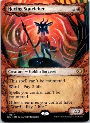 Hexing Squelcher - Lorwyn Eclipsed (317) NM [ECL]