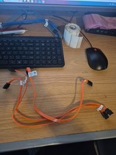 Lot of 3 SATA Hard Drive HDD/ ODD Optical Drive Cable 01VY00