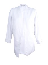 Calvin Klein Women's Plus Size Open-Front Blazer