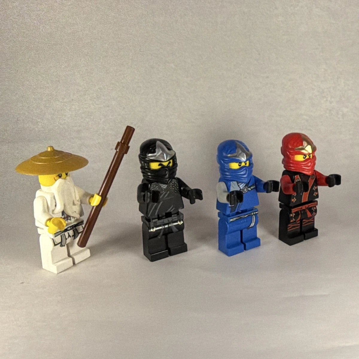 Jay ZX NINJAGO Minifigure LEGO (R) Minifigures for sale - eBay