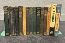 The Modern Library Books - Lot of 14 (12 Softcovers & 2 HC DJ) Vintage