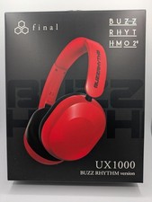  New final UX1000 BUZZ RHYTHM collaboration model RED