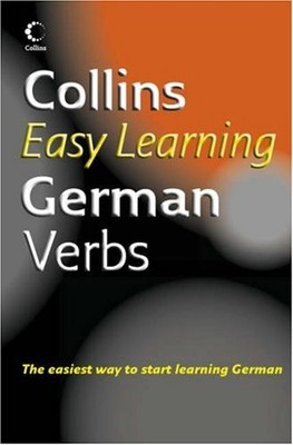 Collins Easy Learning - Collins Easy Learning German Verbs,