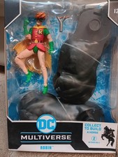 McFarlane Toys DC Multiverse Build Horse Series Robin 7'' Action Figure