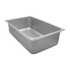 Vollrath 90082 Full Size 8 in Super Pan 3® Steam Pan
