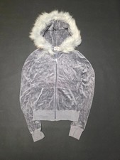 Juicy Couture damen velour zip hoodie, , , S ...