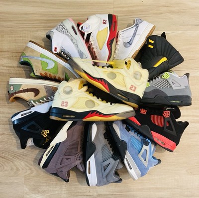 Shoe Lot Of Jordan s Dunks Great For Reseller that needs inventory 14 Pairs