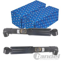 2X Japko Gasdruck StoßDÄMpfer Hinten Passend FÜR Fiat Cinquecento Seicento