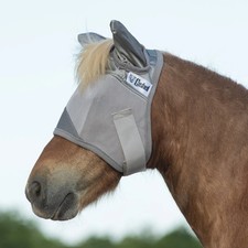 Cashel Crusader Sun Fly Mask  70 UV Protection