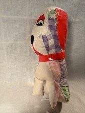 Vintage ETONE Plush Puppy/Dog Multicolor