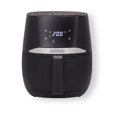 Image of Black + Decker BXAF17092GB 4.3L Digital Air Fryer Black