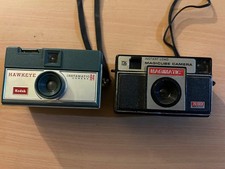Vintage Kodak Hawkeye Instamatic R4 Magimatic X50 126 Film Camera Lot Retro Ca