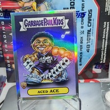 2025-26 Bowman Basketball SSP Garbage Pail Kids GPK Refractor BGP-2 Ace Bailey