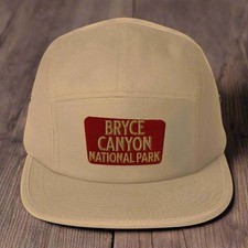 Bryce Canyon National Park Embroidered Sign 5-Panel Hat