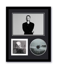John Legend Autographed Signed 11x14 Framed CD Photo Darkness And Light ACOA John Legend Autographed Signed 11x14 Framed CD Photo Darkness And Light ACOA