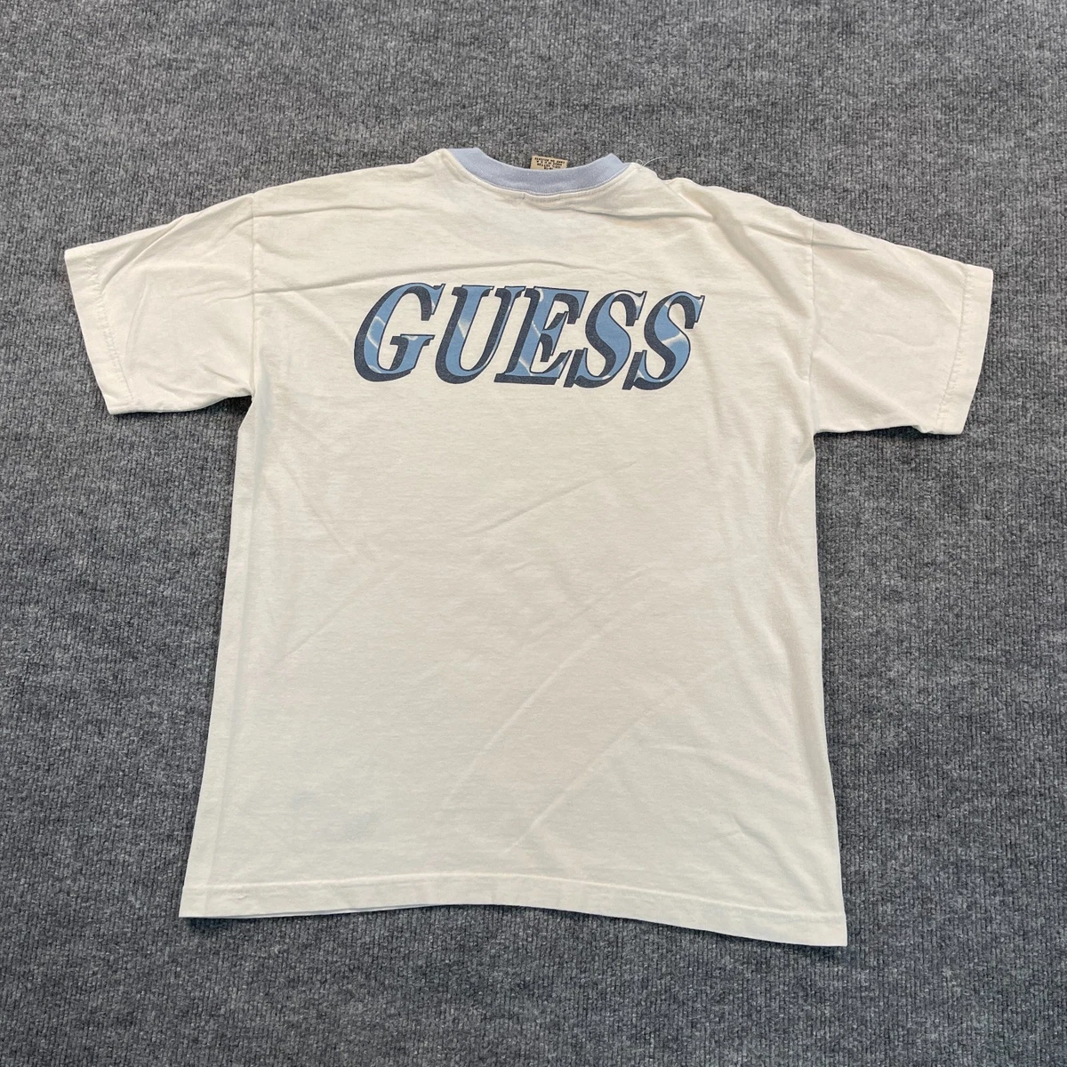 GUESS with Vintage T-Shirts for Men for sale | eBay
