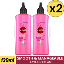 SUNSILK LEAVE ON Hair Treatment by Keratin Yoghurt Hair Moisturizer Repair 120ml