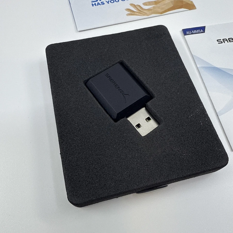 SABRENT USB External Stereo Sound Adapter for Windows & Mac Plug and Play - Image 4 of 4