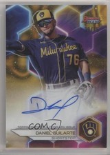2023 Bowman's Best of Gold Lava Refractor 39/75 Daniel Guilarte Auto 16s6