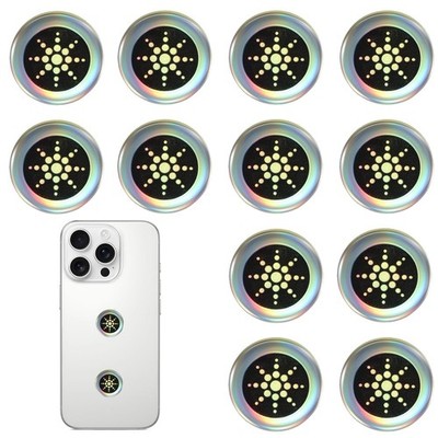 12 Pcs Emf Blocker for Cell Phone,Radiation Blocker,Emf Stickers for Cell Pho...