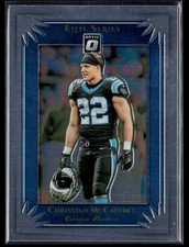 2019 Donruss Optic Christian McCaffrey Elite Series #ES-21 Carolina Panthers