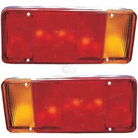 RüCkleuchte Set FüR Iveco Daily I Kasten/Kombi Bj. 01.78-08.98 Heckleuchte