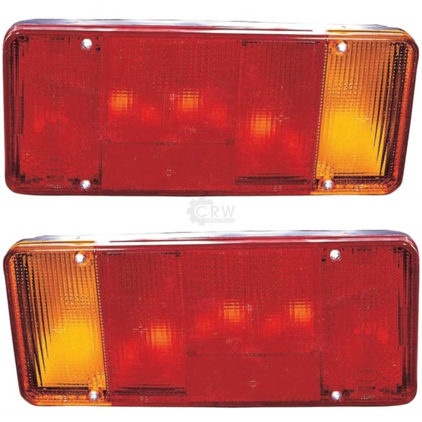 RüCkleuchte Set FüR Iveco Daily I Kasten/Kombi Bj. 01.78-08.98 Heckleuchte-image