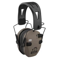 Walkers Razor Slim Quad Electronic Earmuffs Flat Dark Earth