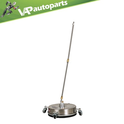#ad #ad 13quot; Stainless Steel Surface Cleaner Attachment Pressure Washer 4 Wheel $65.95