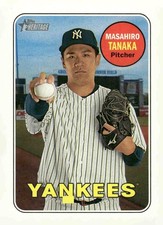2018 Topps Heritage #218 Masahiro Tanaka