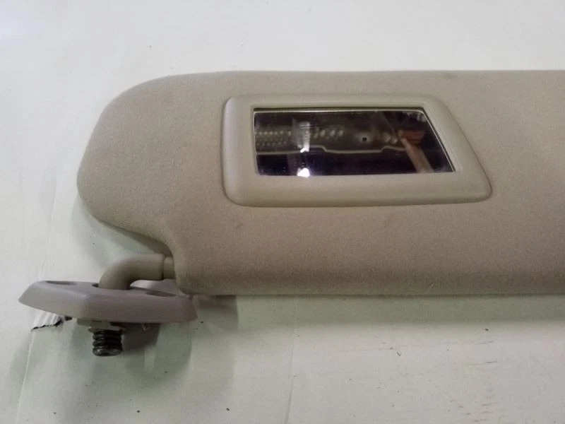 Parasol para pasajero derecho bronceado sin luz | Se adapta a Ford F250 F350 2008-2010 Foto 2 de 4