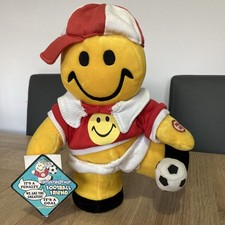 Dan Dee Tickle Wiggle Soft Toy vintage plush football friend