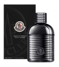 MONCLER SUNRISE POUR HOMME-EDP-SPRAY-3.3 OZ-100 ML-AUTHENTIC-MADE IN FRANCE