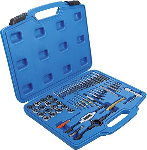 Kit Filettatura BGS 70105 1/4-1/2 Pollici 56pz | Offerta Online - 3