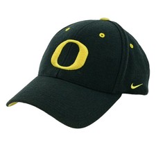 VTG Wool Nike Oregon Ducks Hat Classic College Sports Cap O Logo