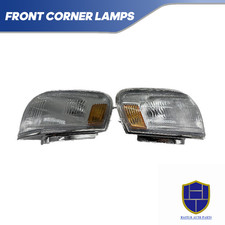 Adapted Lhrh Pair Front Corner Lamps Cressida 1988-1992 Mark Ii Sedan Mx83 Adapted Lhrh Pair Front Corner Lamps Cressida 1988-1992 Mark Ii Sedan Mx83