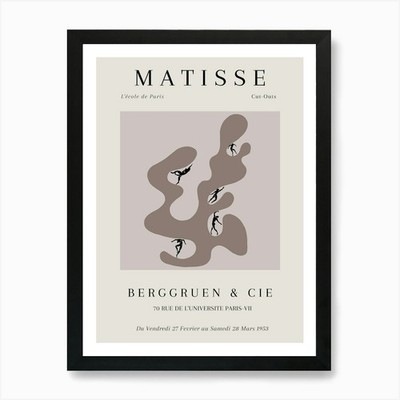 Matisse 29 Art Print Framed Wall Art Poster Canvas Print Picture