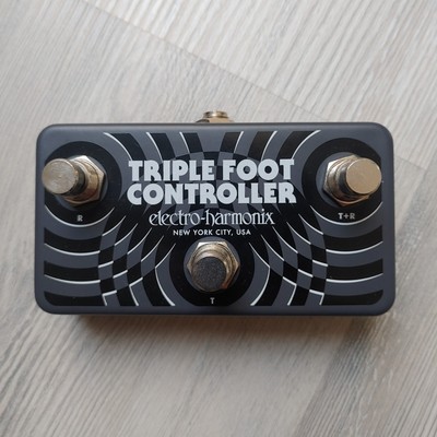 Electro-Harmonix Triple. Foot Controller