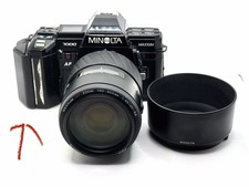 Minolta Maxxum 7000 35mm Film Camera w/ 70-100mm Zoom Lens TESTED WORKS READ   