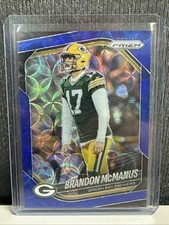 2025 Prizm Choice Brandon McManus Blue /14