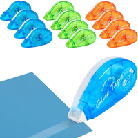 Doppelseitiges Klebeband 8Mm X 8M FüR Diy Scrapbooking Geschenkverpackung Transp