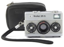 Rollei 35 S 35mm Film Camera with Sonnar 2.8/40mm Silver