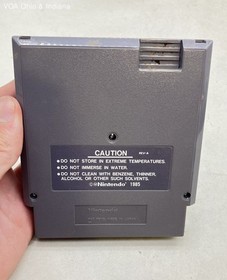 Super Mario Bros 3 TMNT Pin-Bot NES Game Lot Nintendo Cartridges Retro 1980s