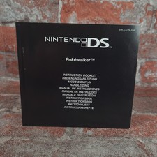 Pokewalker Bedienungsanleitung / Booklet