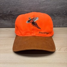 Vintage Field & Stream Hat Cap Strap Back Ora...