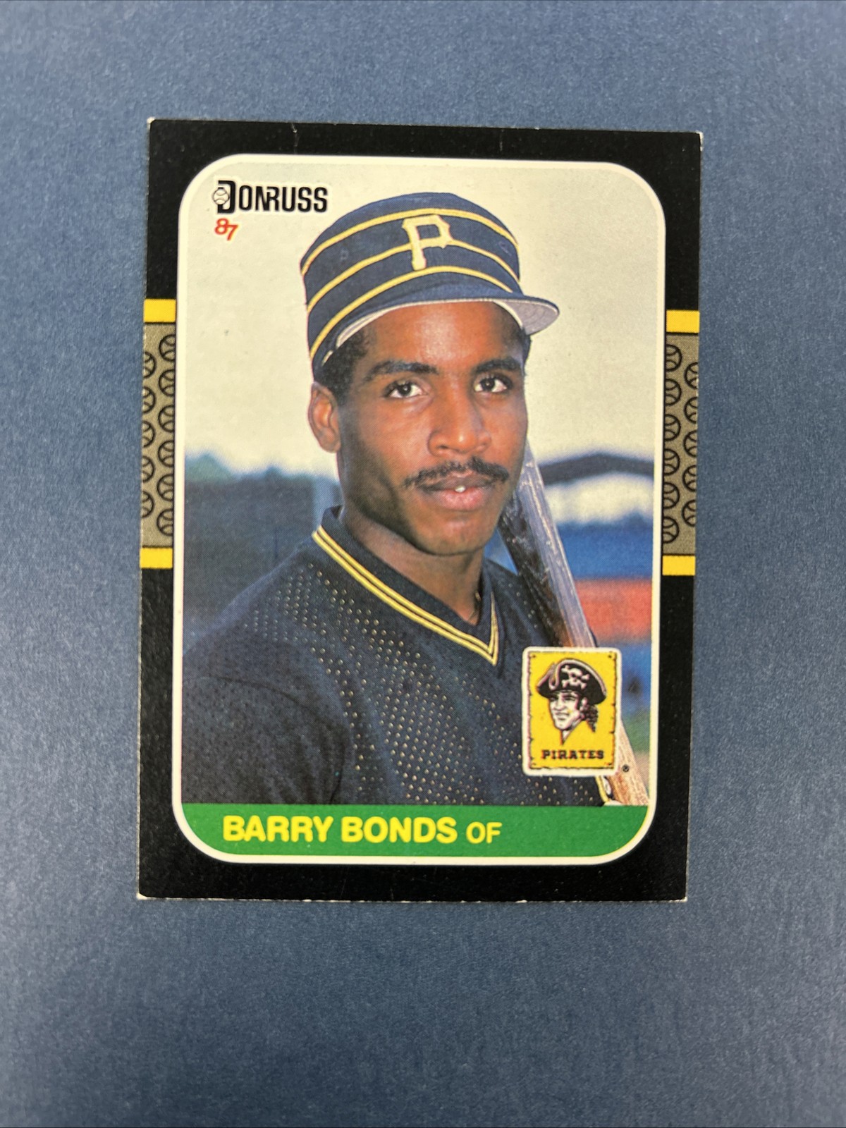 1987 Donruss Baseball Card PSA 9 1987 Donruss Barry Bonds Rookie