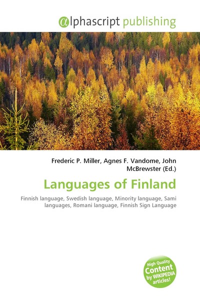 Frederic P. Miller (U. A.) | Languages Of Finland | Taschenbuch | Englisch-image