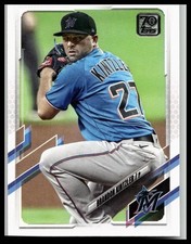 2021 Topps #31 Brandon Kintzler Miami Marlins